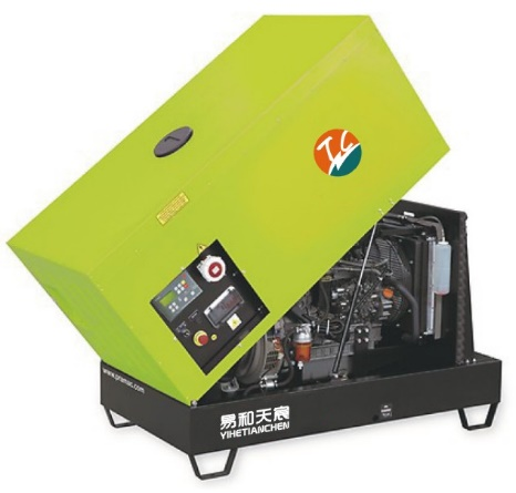 一体式静音发电机组